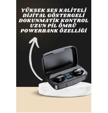 Yeni Nesil Akıllı Saat ve Bluetooth Kulaklık Kampanyası Dokunmatik Kare 7 Kordonlu