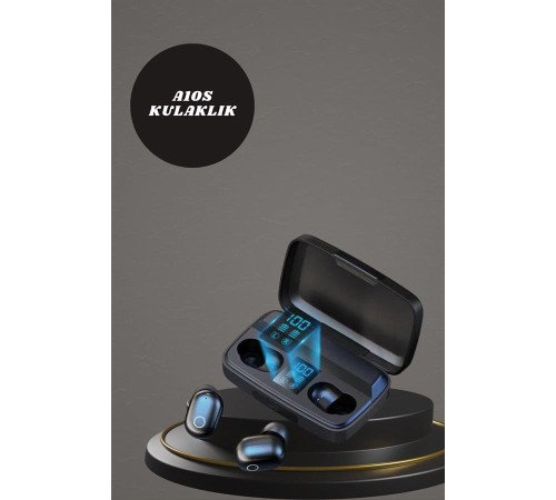 Yeni Nesil Akıllı Saat ve Bluetooth Kulaklık Kampanyası Dokunmatik Kare 7 Kordonlu