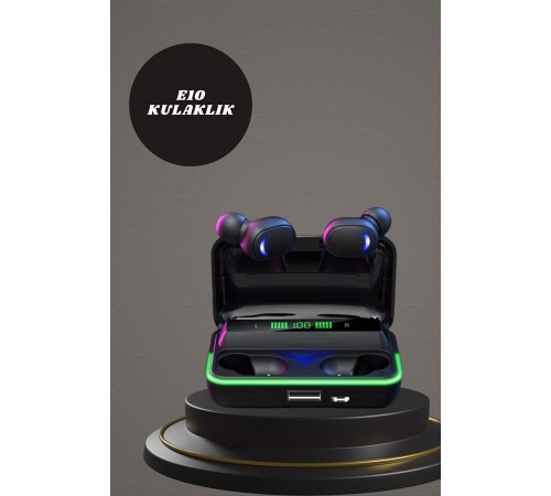 Yeni Nesil Akıllı Saat ve Bluetooth Kulaklık Kampanyası Android Ve İOS Uyumlu Uyku ve Sağlık Takibi