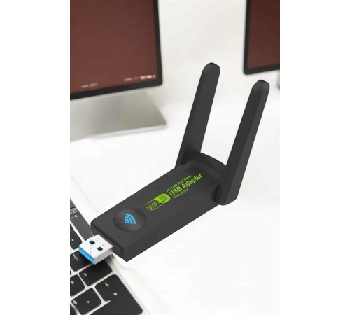 Wifi Adaptör Çift Bantlı Kablosuz Wifi Adaptörü