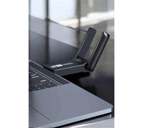 Wifi Adaptör Çift Bantlı Kablosuz Wifi Adaptörü