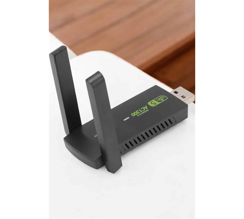 Wifi Alıcı Wifi Adaptörü USB Girişli 3.0