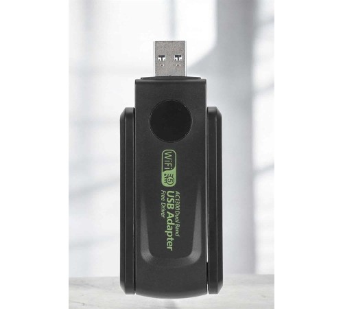 Dual Band Wifi Alıcı Adaptör USB 3.0 Destekli