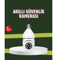 Yüksek Çözünürlüklü Kablosuz Akıllı Güvenlik Kamerası
