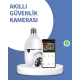 Kompakt Tasarımlı Gece Görüşlü Kablosuz Kamera