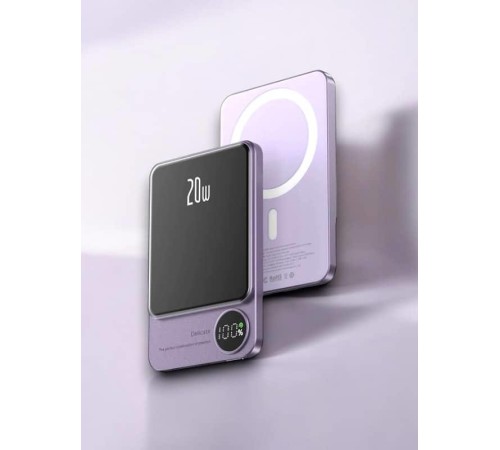 10.000 mAh Wireless Şarjlı Powerbank