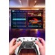Joystick Çift Kollu Oyun Kolu Retro Oyun Yüksek Çözünürlüklü 3D Game