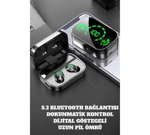 Bluetooth Kulaklık Aktif Gürültü Engelleme ve Uzun Pil Ömrü