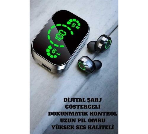 Bluetooth Kulaklık Mikrofonlu Dokunmatik Kontrol ANC Özelliği