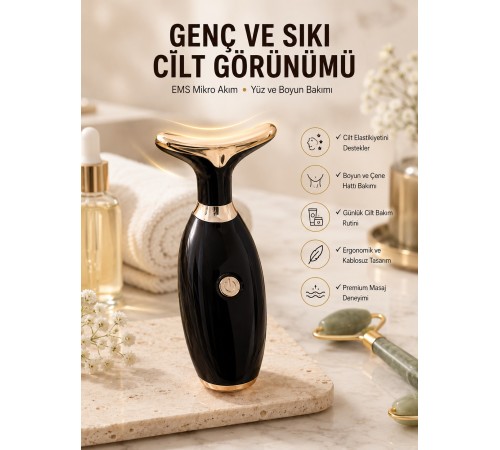 EMS YÜZ MASAJ ALETİ
