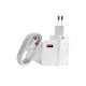 Beyaz Ultra Plus Hızlı Şarj Seti Şarj Adaptörü ve Kablosu 67W