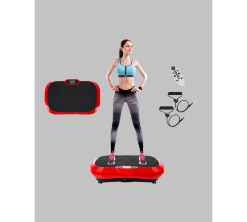 Ev Tipi Titreşimli Spor Aleti Çok Yönlü Egzersiz Desteği