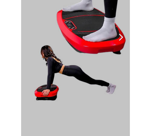 Ev Tipi Titreşimli Spor Aleti Çok Yönlü Egzersiz Desteği