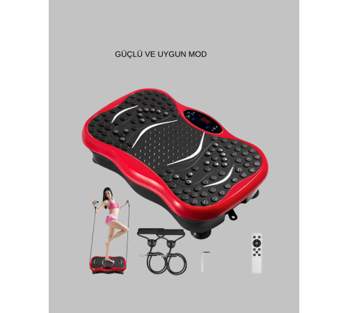 Ev Tipi Titreşimli Spor Aleti Çok Yönlü Egzersiz Desteği
