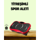 Titreşimli Egzersiz Platformu Evde Spor ve Kas Aktivasyonu