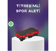 Evde Fitness İçin Titreşimli Plate Spor Platformu