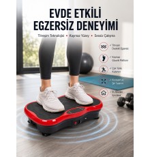 Kas Çalışmasını Destekleyen Titreşimli Egzersiz Makinesi