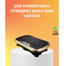 Kas Aktivasyonunu Artıran Titreşimli Egzersiz Makinesi