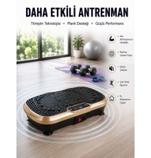 Kas Aktivasyonunu Artıran Titreşimli Egzersiz Makinesi Yeni Nesil