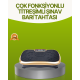 Titreşimli Egzersiz Platformu Evde Fitness ve Kas Güçlendirme