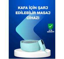 Sıkıştırmalı Baş Masaj Aleti Ev Tipi Konforlu Masaj Deneyimi