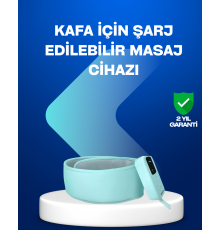 Sıkıştırmalı Baş Masaj Aleti Ev Tipi Konforlu Masaj Deneyimi