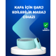 Isıtmalı Baş Masaj Aleti Rahatlatıcı ve Stres Giderici Tasarım