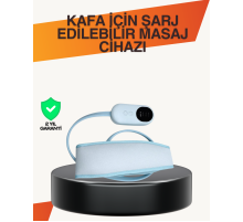 Evde Spa Etkisi Sunan Isıtmalı Baş Masaj Cihazı