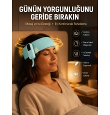 Sıkıştırmalı Baş Masaj Aleti Ev Tipi Konforlu Masaj Deneyimi Yeni Nesil