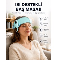Yumuşak Dokulu Baş Masaj Bandı Günlük Kullanıma Uygun Yeni Nesil