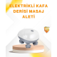 Elektrikli Kafa Derisi Masaj Aleti Islak ve Kuru Kullanım