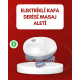 Elektrikli Kafa Derisi Masaj Aleti Islak ve Kuru Kullanım