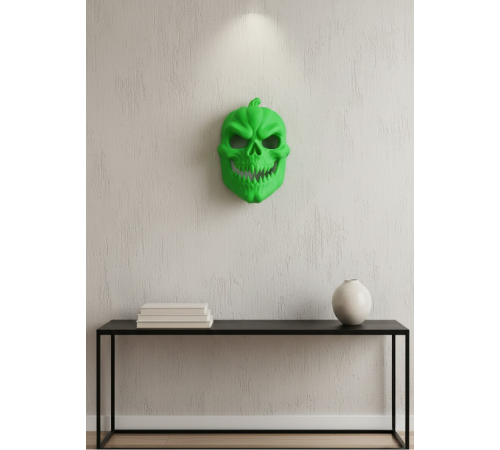 YEŞİL MASKE
