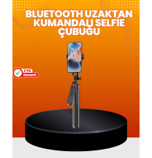 Ayarlanabilir Telefon Tripodu Selfie Stick Çok Açılı Çekim