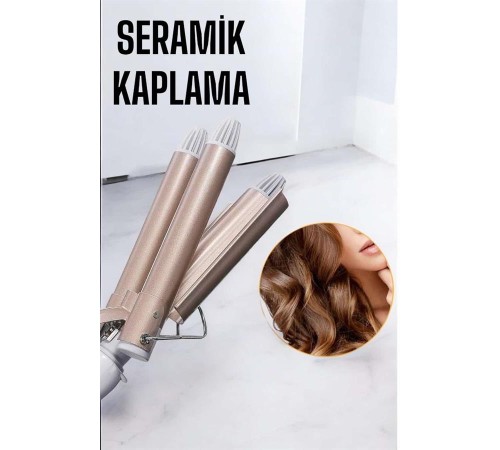 Wag Maşa Yüksek Isı Ayarlı Su Dalga Maşası
