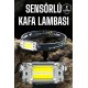 Kafa Lambası Led Fener Pratik Taşınabilir Ayarlanabilir USB Şarjlı