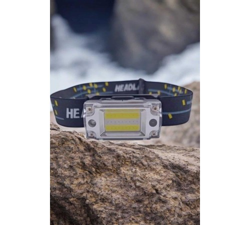 Kafa Lambası Led Fener Pratik Taşınabilir Ayarlanabilir USB Şarjlı