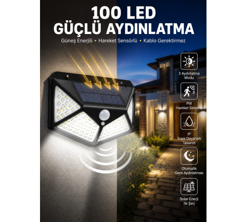 YX-100 LED IŞIK