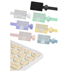 Bluetooth Touchpad Klavye 10.9 inch Kablosuz Wifi Q Klavye Slim