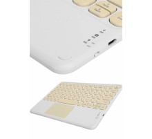 Profesyonel Wifi Q Klavye Bluetooth Klavye Touchpad 10.8 Inç