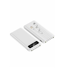 4 Çıkışlı 20.000 Mah Powerbank Uzun Pil Ömürlü Taşınabilir