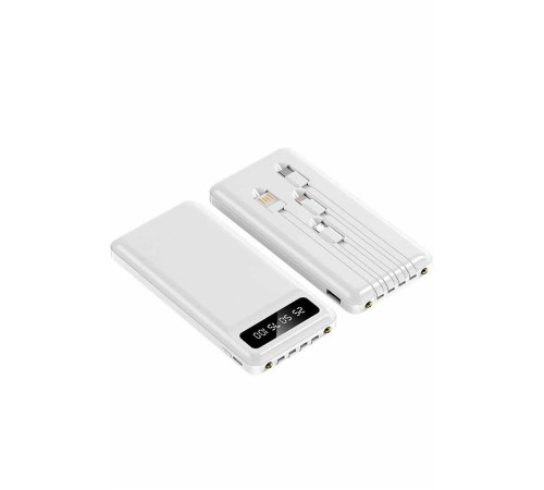 4 Çıkışlı 20.000 Mah Powerbank Uzun Pil Ömürlü Taşınabilir
