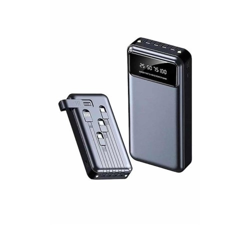 Powerbank 20.000 MAH Hızlı Şarj Özellikli Taşınabilir USB Girişli