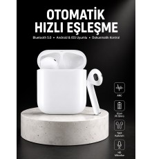 Yeni Nesil Dokunmatik Kontrol Çağrı Cevaplayabilen Kablosuz Bluetooth Kulaklık