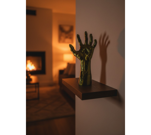 Modern Tasarım El Figürü 3D Dekoratif Biblo Koleksiyonluk