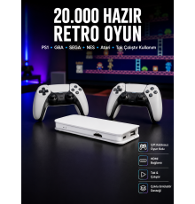 Retro Oyun Konsolu – 20.000 Yüklü Oyun