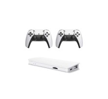2.4 GHZ Oyun Konsolu Çift Konsol 4K Ultra Hd Game Stick