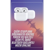 Bluetooth Kulaklık 3. Nesil Ios Android Uyumlu Yeni Nesil Wireless Charge