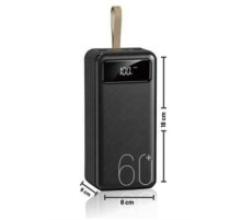 60.000 Mah Hızlı powerbank