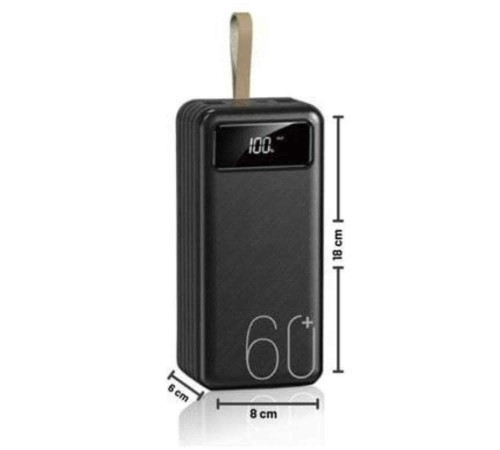 60.000 Mah Hızlı powerbank